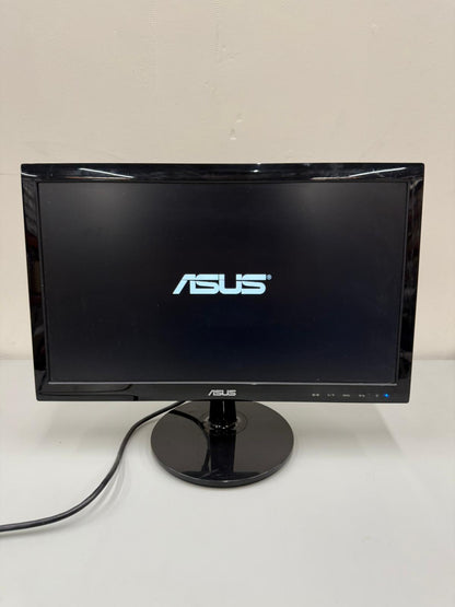 ASUS VS197T 18.5" Computer Monitors WHOLESALE BULK - Lot of 11 Total Monitors