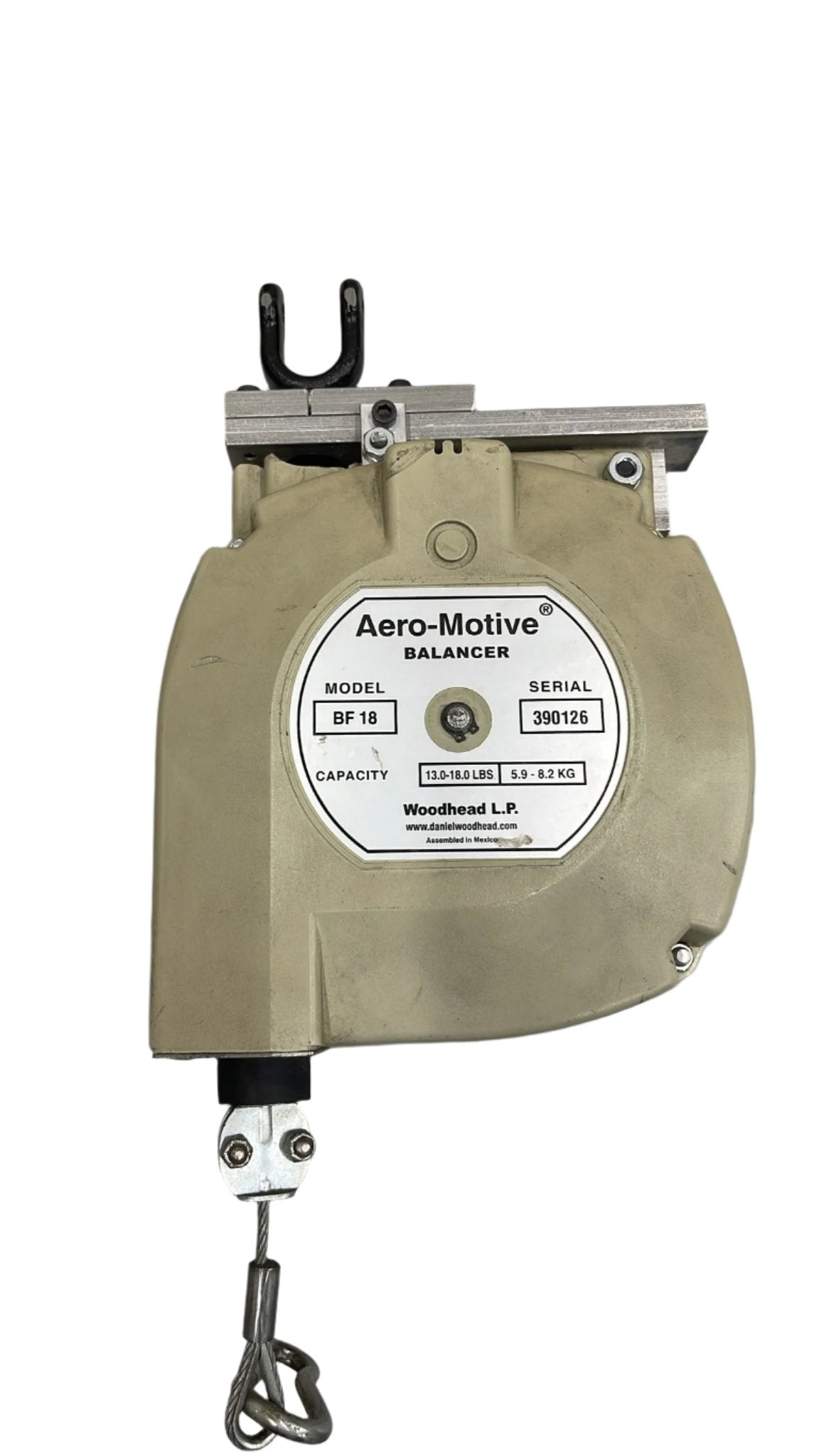 Aero-Motive BF-18 Ergomation Balancer, 13-18 lbs, 5.9-8.2kg, Used ...
