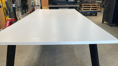 HON Conference Office Table White Laminated - 96" x 48"