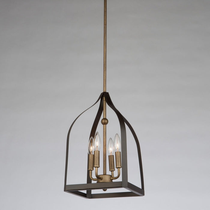Artcraft Lighting AC11010 Worthington 4 Light 10" Wide Chandelier