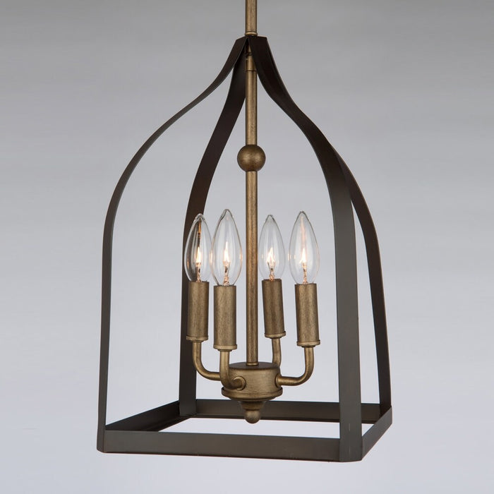 Artcraft Lighting AC11010 Worthington 4 Light 10" Wide Chandelier