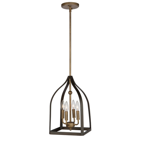 Artcraft Lighting AC11010 Worthington 4 Light 10" Wide Chandelier