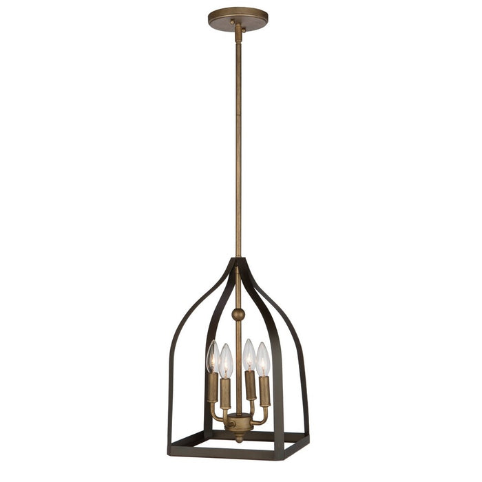Artcraft Lighting AC11010 Worthington 4 Light 10" Wide Chandelier
