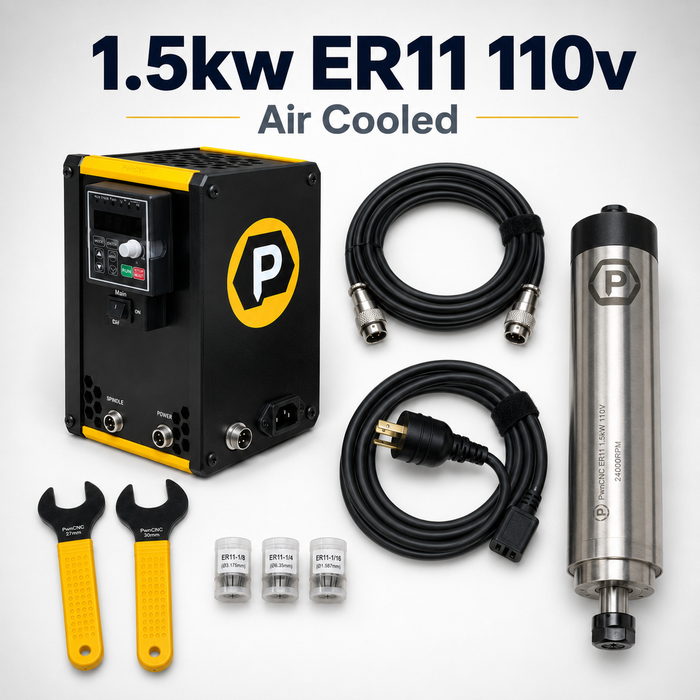PwnCNC Spindle System – 110V & 220V