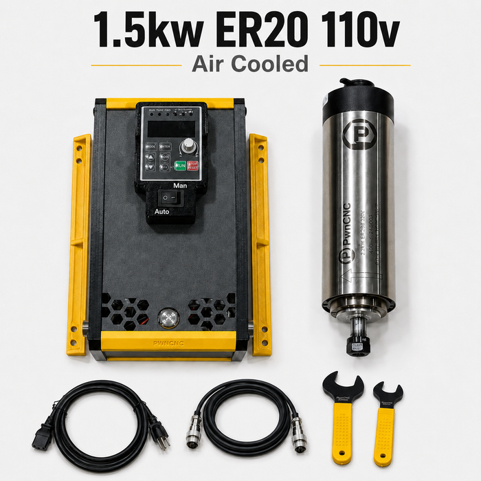 PwnCNC Spindle System – 110V & 220V