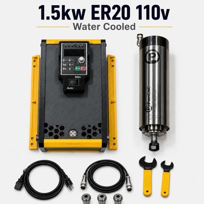 PwnCNC Spindle System – 110V & 220V