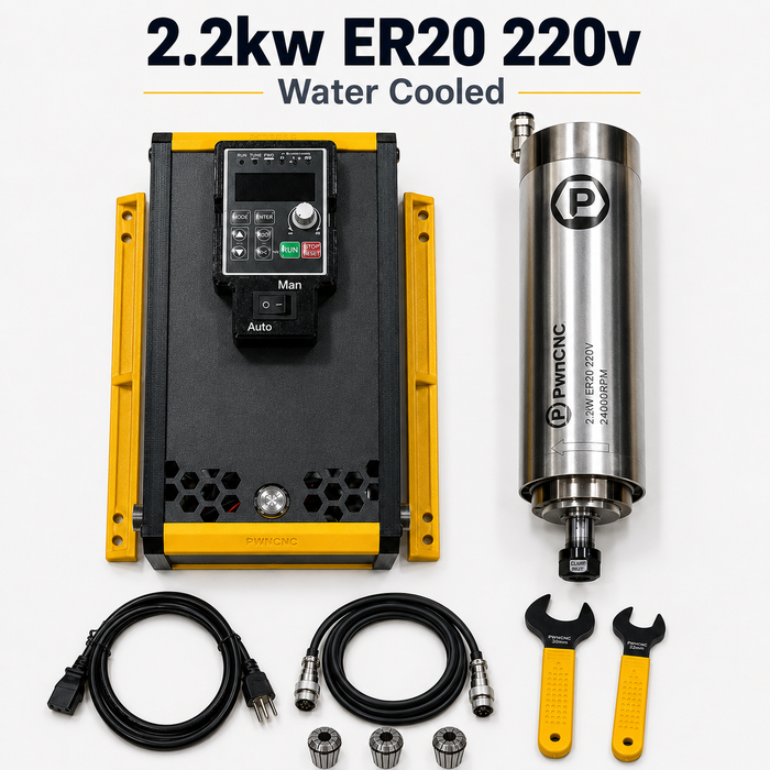 PwnCNC Spindle System – 110V & 220V