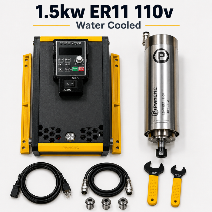 PwnCNC Spindle System – 110V & 220V