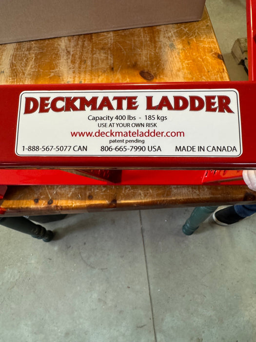Deckmate Folding Step Ladder