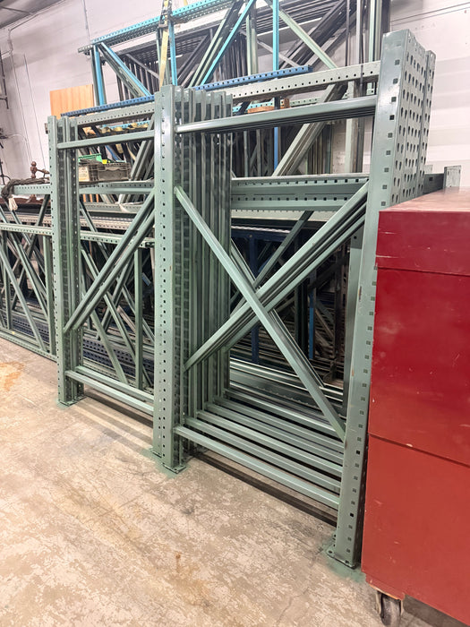 6ft x 42" Teardrop Style Uprights USED