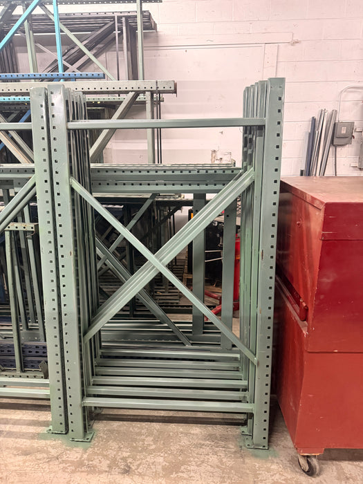 6ft x 42" Teardrop Style Uprights USED