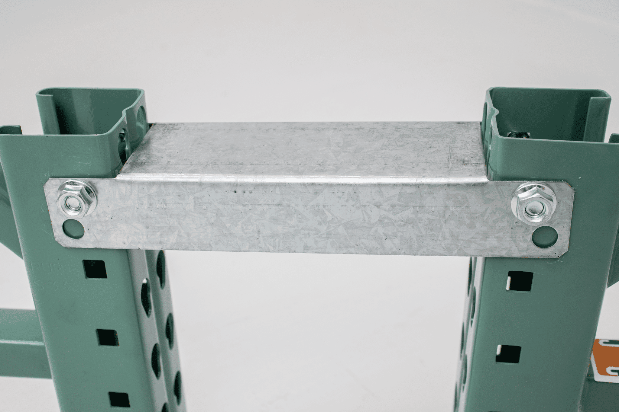 Ridg-U-Rak Row Spacers Galvanized W/ Hardware – Herdzco Industrial