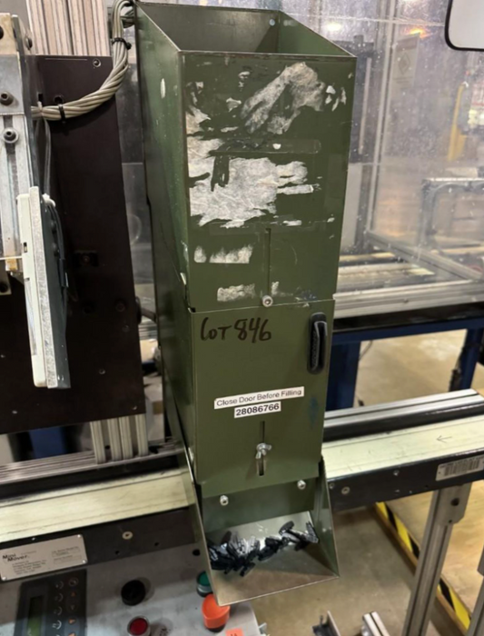 Fore Clip Machine Singulator Conveyor Clip Machine With Presses and Panel — Herdzco ...