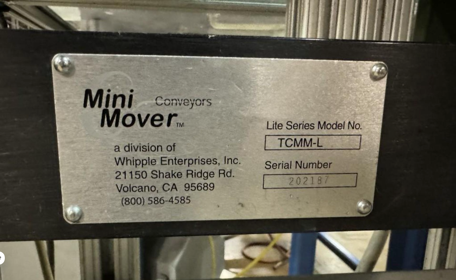 Singulator Conveyor Clip Machine With Presses and Panel — Herdzco ...