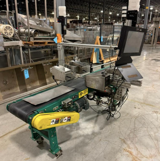 Core By IncJet Dual Sided Industrial Case Coder , Used — Herdzco Industrial