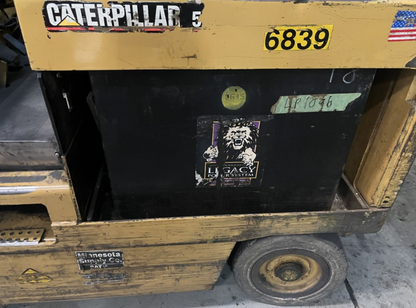 Caterpillar 5,000 lb Electric Forklift, Model M50DSA, S/N 8JC02722, Not Tested