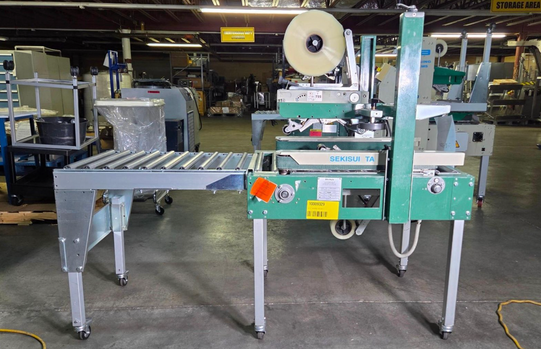 SEKISUI STA-47 Top/Bottom Case Sealer, Used