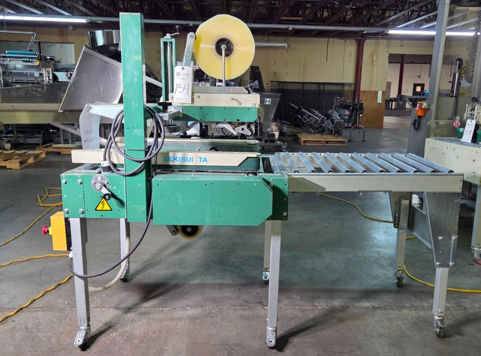 SEKISUI STA-47 Top/Bottom Case Sealer, Used