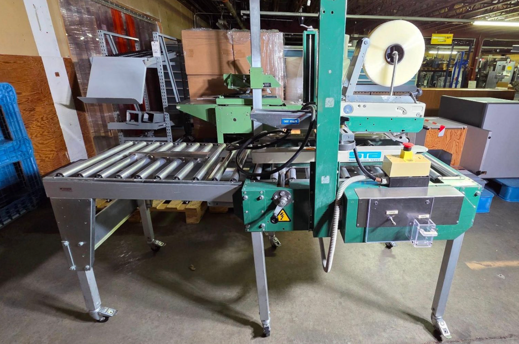 SEKISUI STA-47 Top/Bottom Case Sealer, Used