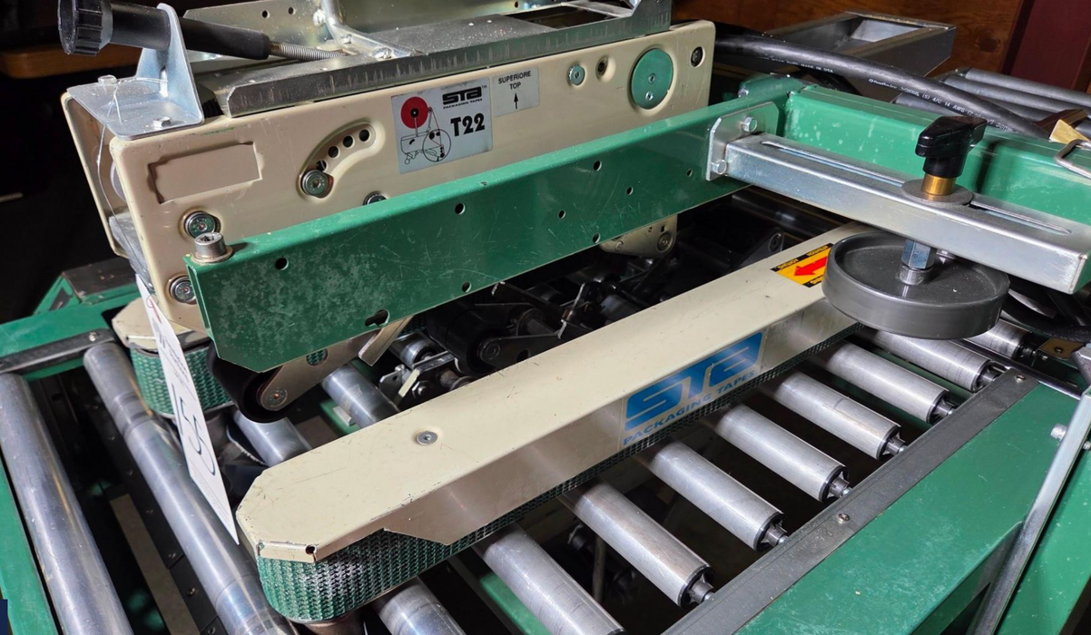 SEKISUI STA-47 Top/Bottom Case Sealer, Used