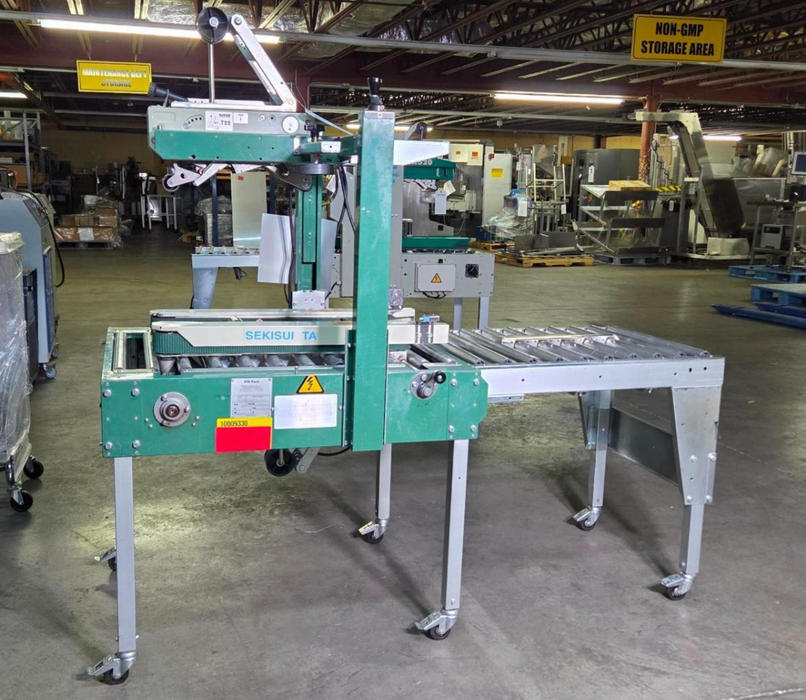 SEKISUI STA-47 Top/Bottom Case Sealer, Used