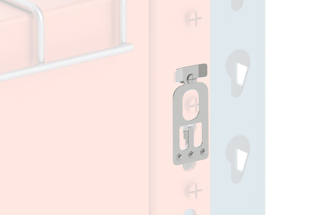 Pallet Rack Safety Beam Clips