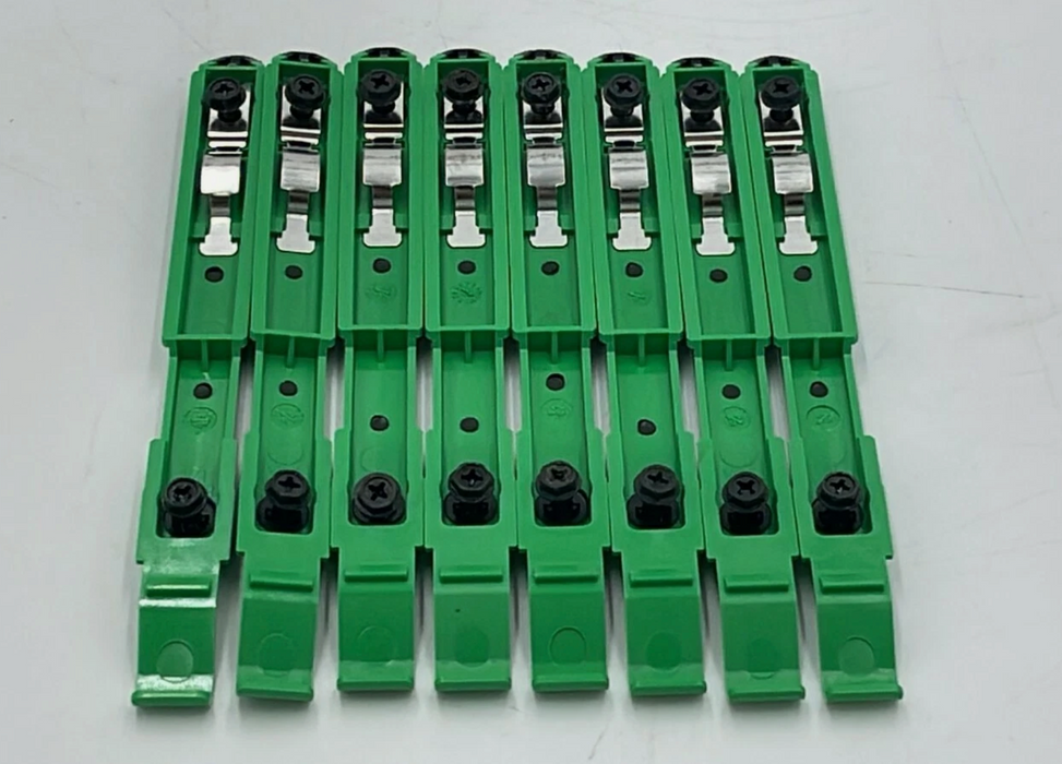 8x Original Dell Dimension / Optiplex Hard Drive Mounting Rails 87VYR Bracket