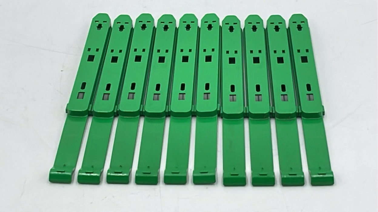 Lot of 8 Dell DHM Internal CD ROM Drive Side Mounting Rails/Bracket 86DVJ
