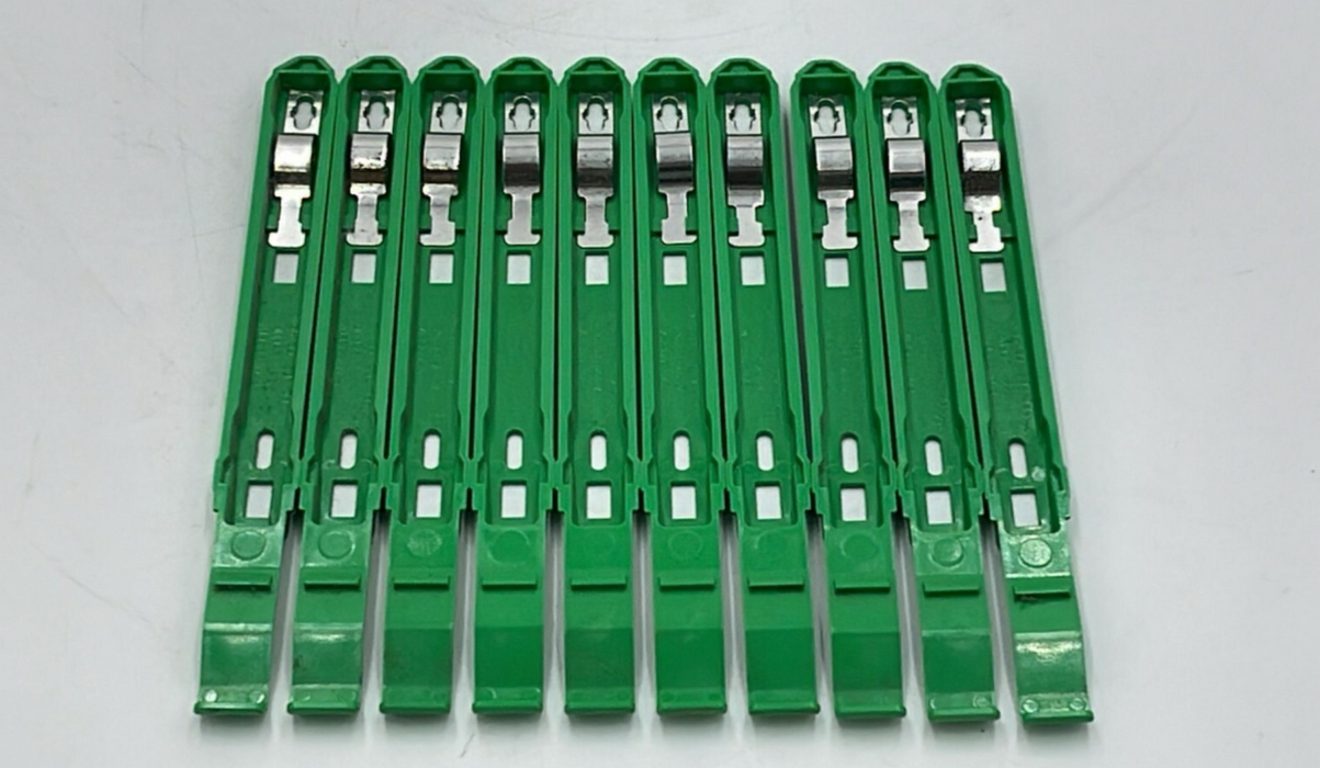 Lot of 10 Dell/OEM Internal Drive Side Mounting Hold Rails/Brackets 26PNP 995EM