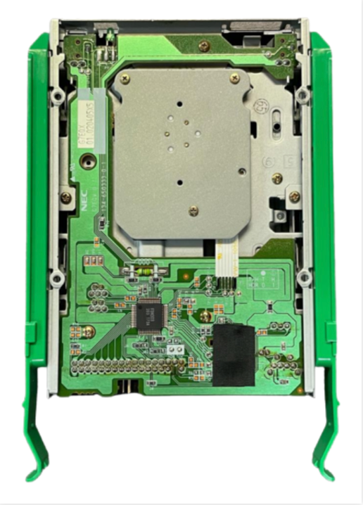 NEC Floppy Drive Internal FD-1231T Dell Optiplex GX240 D/PN: 08F371