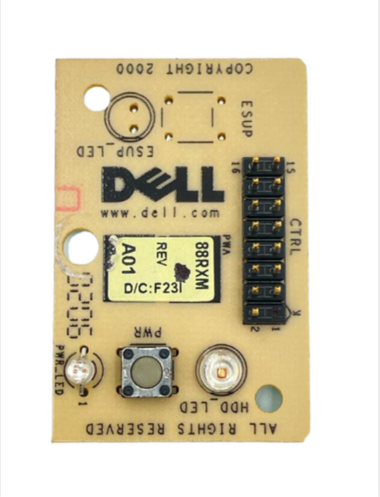 Dell Optiplex Power Switch Board PWB 45VEX REV A00