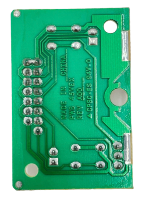 Dell Optiplex Power Switch Board PWB 45VEX REV A00