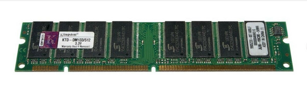 Bulk Lot of 11pcs - Kingston KTD-DM133/512 512MB PC133 Memory RAM