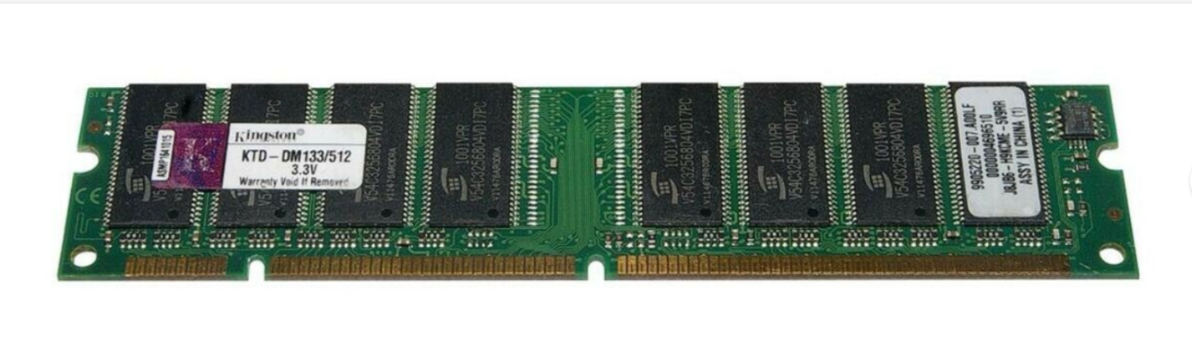 Bulk Lot of 11pcs - Kingston KTD-DM133/512 512MB PC133 Memory RAM