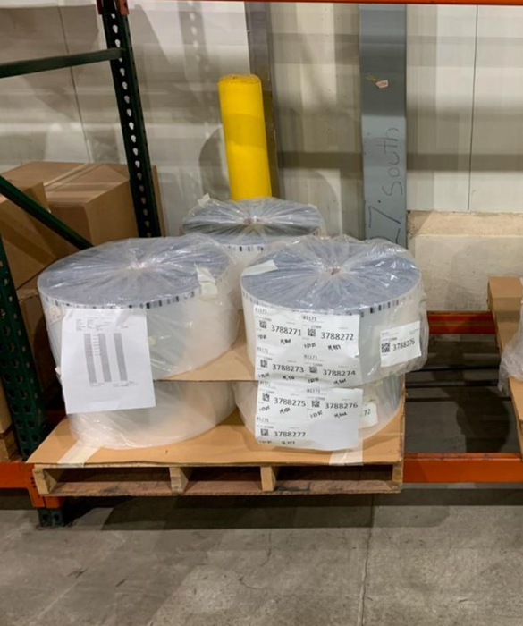 Clear Film 2MIL EVOH PE Pillow Bag ROLLS For Packaging, Food Grade and Medical Grade, Overstock