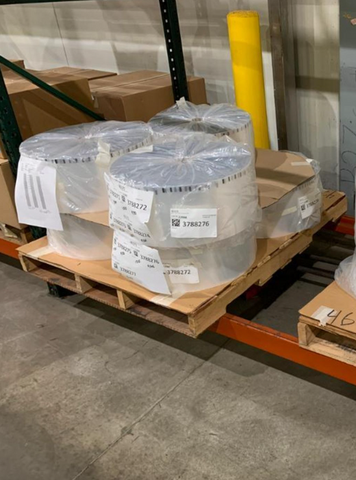 Clear Film 2MIL EVOH PE Pillow Bag ROLLS For Packaging, Food Grade and Medical Grade, Overstock
