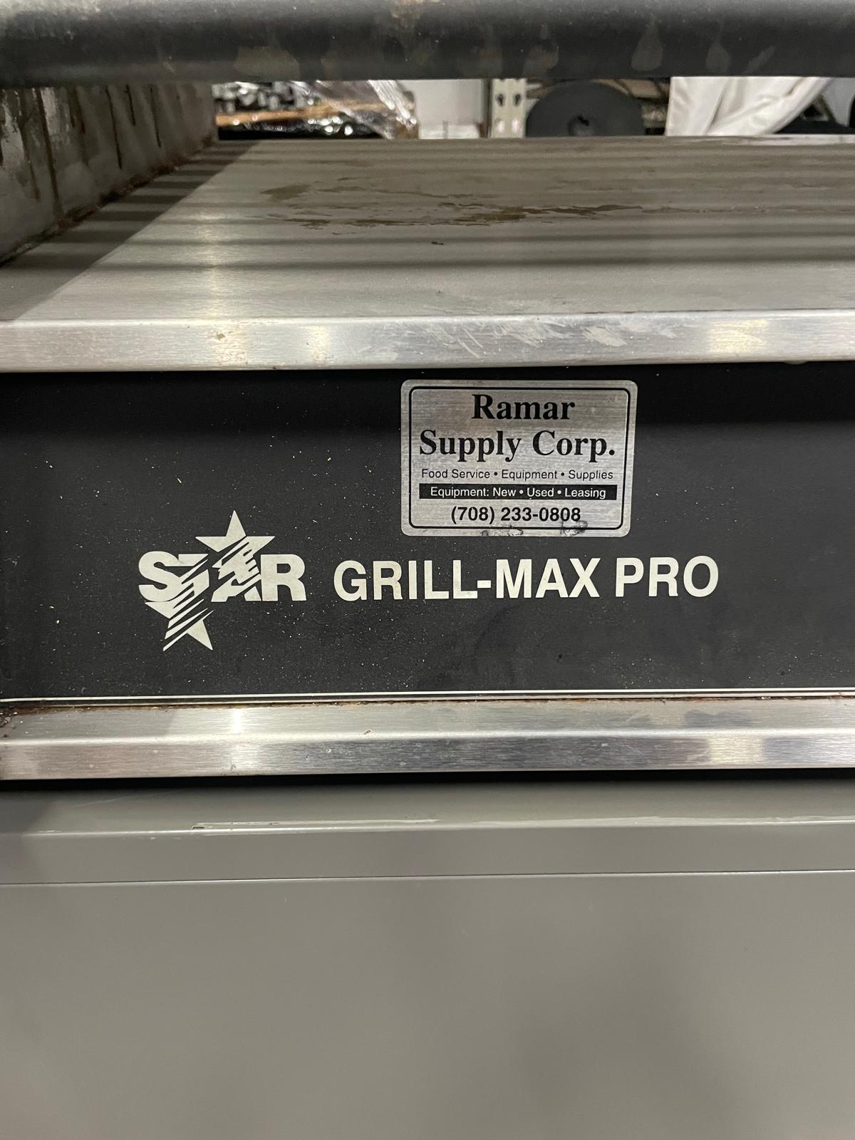 Star Grill Max Pro Hot Dog Grill Rollers