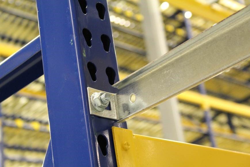 Universal Fit Row Spacers for All Teardrop Pallet Rack
