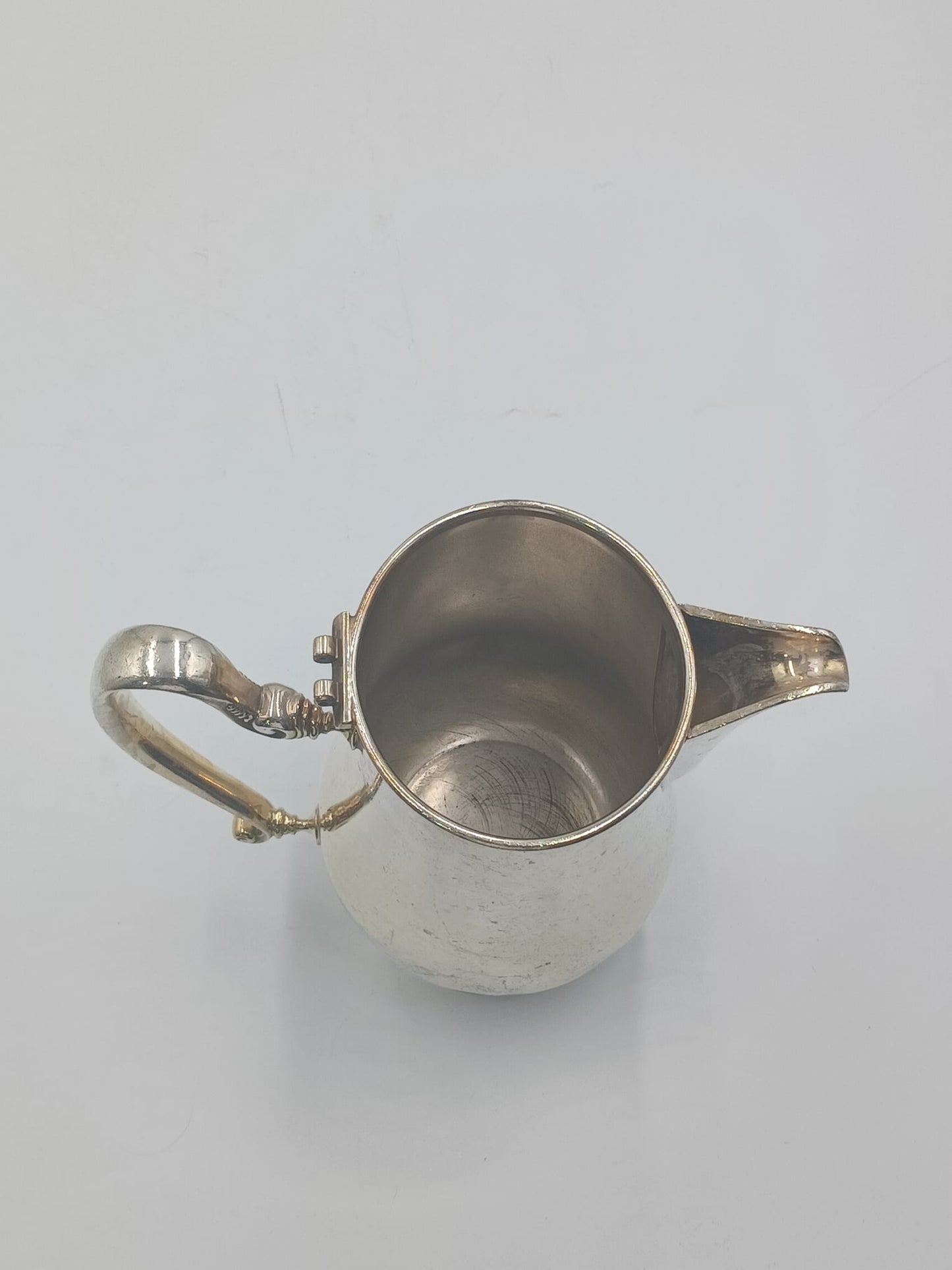 10" Vintage Metal coffee pots International Silver Co. - No Lid
