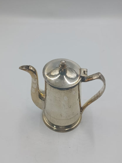10" Vintage Metal coffee pots International Silver Co. VINTAGE