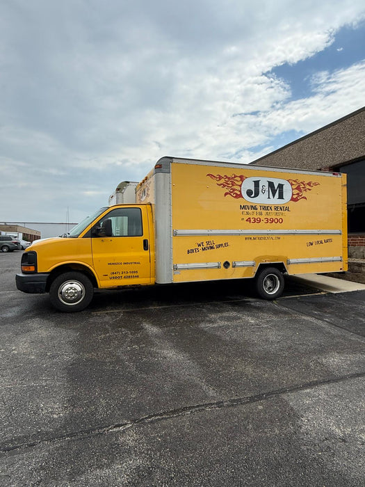 2003 GMC Savana 3500 16ft Commercial Box Truck