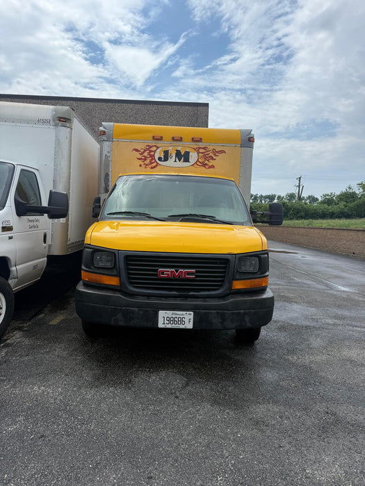 2003 GMC Savana 3500 16ft Commercial Box Truck