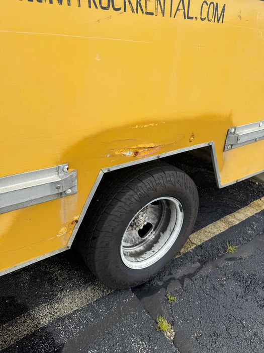 2003 GMC Savana 3500 16ft Commercial Box Truck