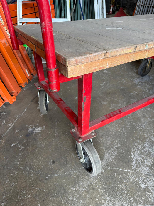 Height Platform Rolling Truck Cart, 60" x 29.5 x 41", Used