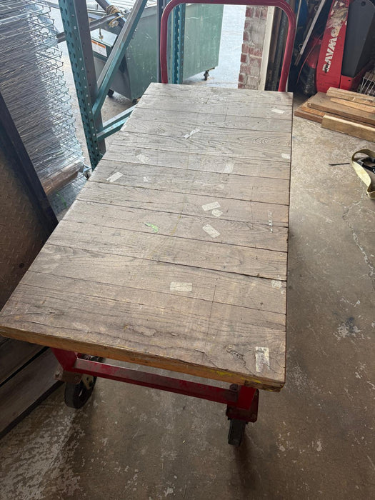 Height Platform Rolling Truck Cart, 60" x 29.5 x 41", Used