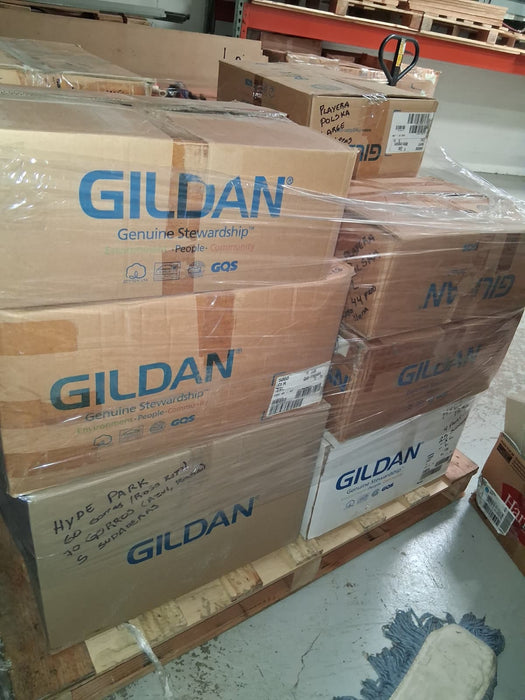 Bulk Apparel, Caps, Beanies, T-shirts Pallets - WHOLESALE BULK LOT #06