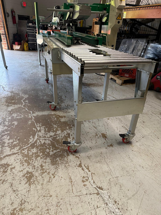 Sekisui STA520 Top/Bottom Tape Case Sealer Packaging Machine, Used