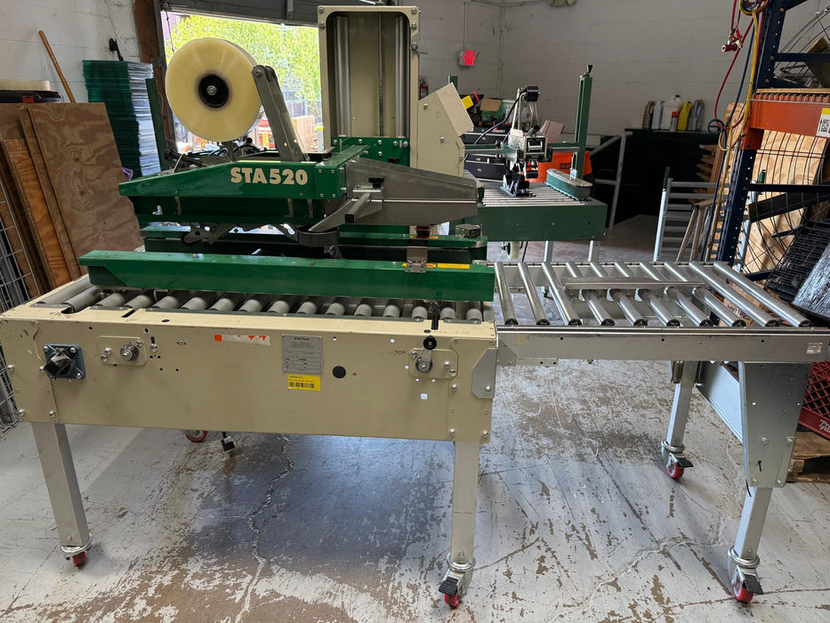 Sekisui STA520 Top/Bottom Tape Case Sealer Packaging Machine, Used