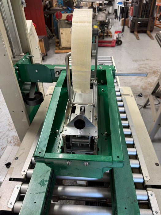 Sekisui STA520 Top/Bottom Tape Case Sealer Packaging Machine, Used