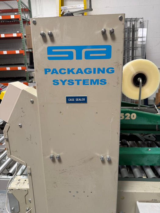 Sekisui STA520 Top/Bottom Tape Case Sealer Packaging Machine, Used